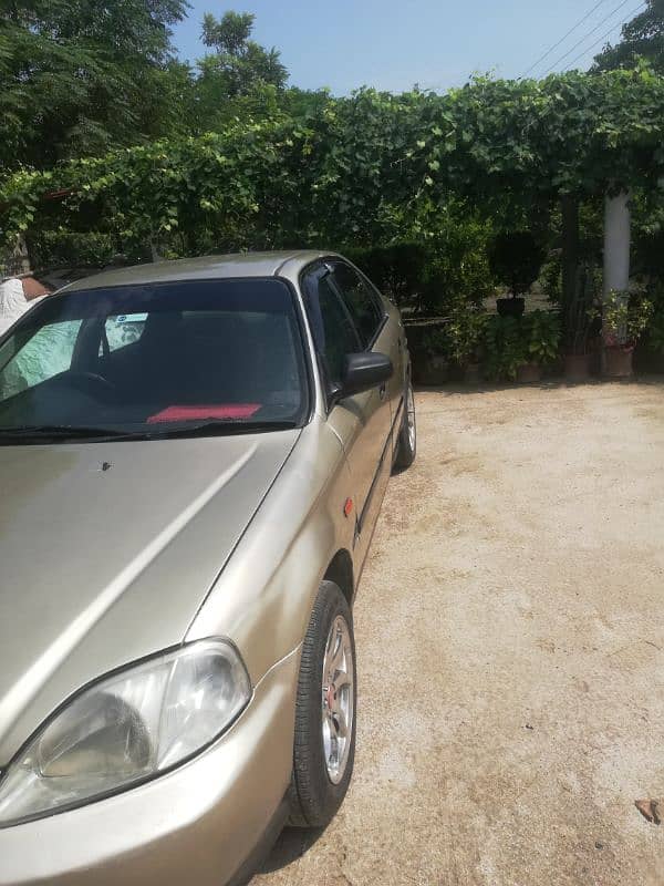 Honda Civic EXi 2000 swabi 14