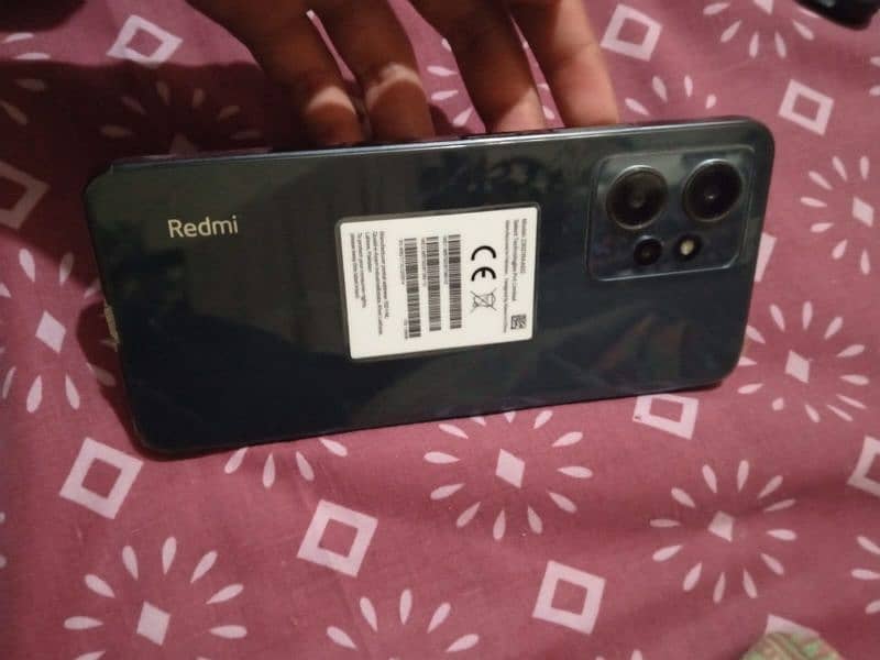 REDMI NOTE 12 10/10 CONDITION 6/128 1