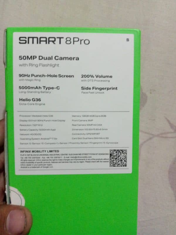 Infinix smart 8 pro 2