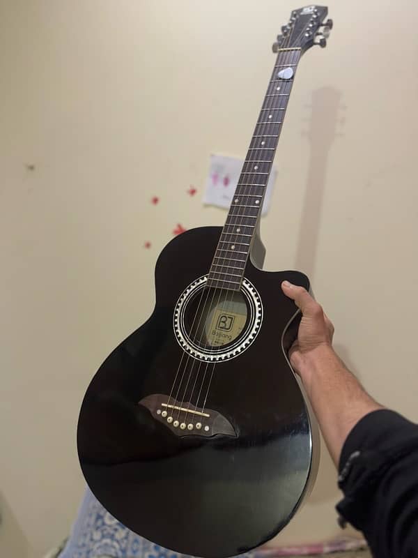 guitar 40inch neat and clean New just 3 days use 0