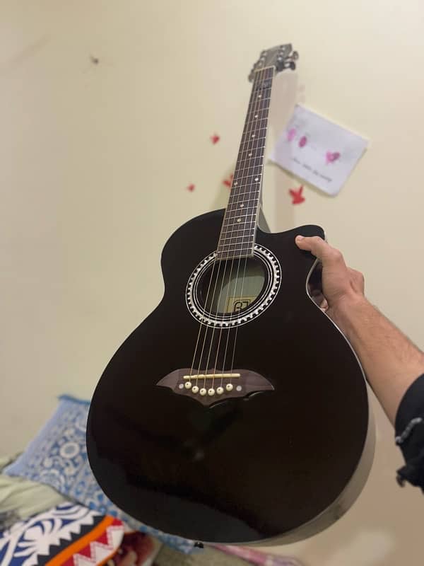 guitar 40inch neat and clean New just 3 days use 1