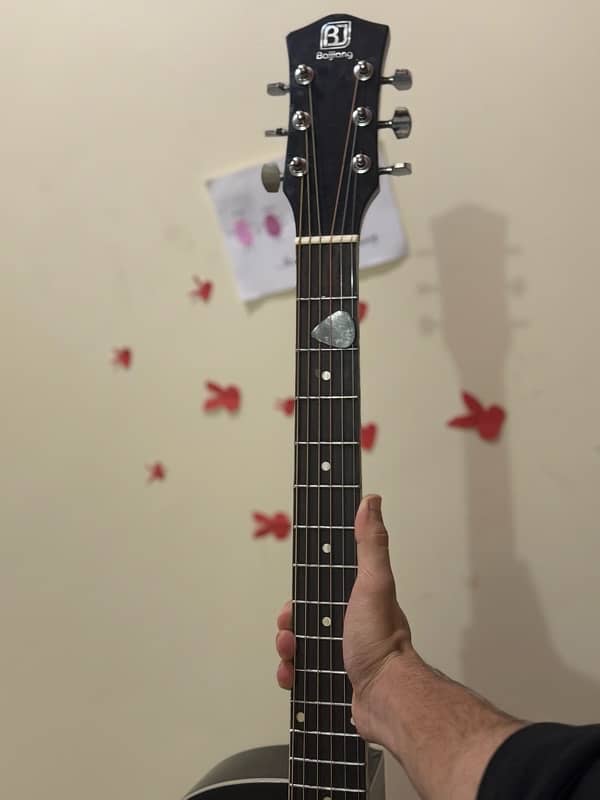 guitar 40inch neat and clean New just 3 days use 7