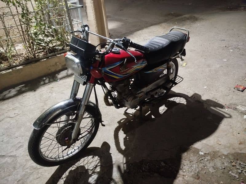 Honda 125 For sale 4