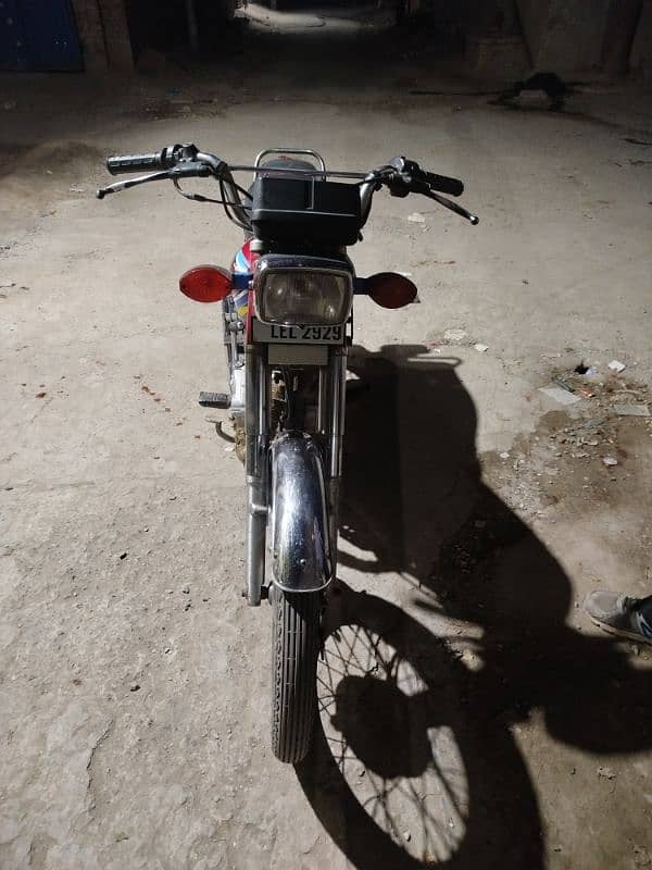 Honda 125 For sale 6