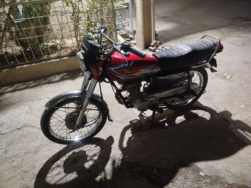 Honda 125 For sale 7