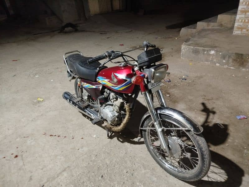 Honda 125 For sale 8