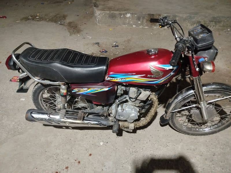 Honda 125 For sale 9