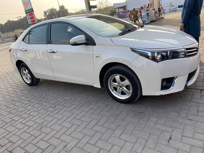 Toyota Corolla GLI 2016 2