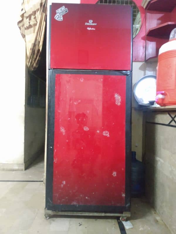 Dawlance Refrigerator for sale urgent 8 by 10 Condition 5 years used. 1