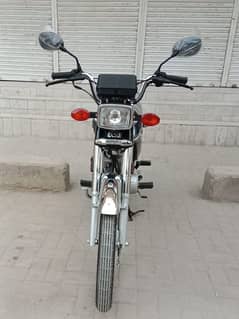 Cg 125 model 2025 applied bike