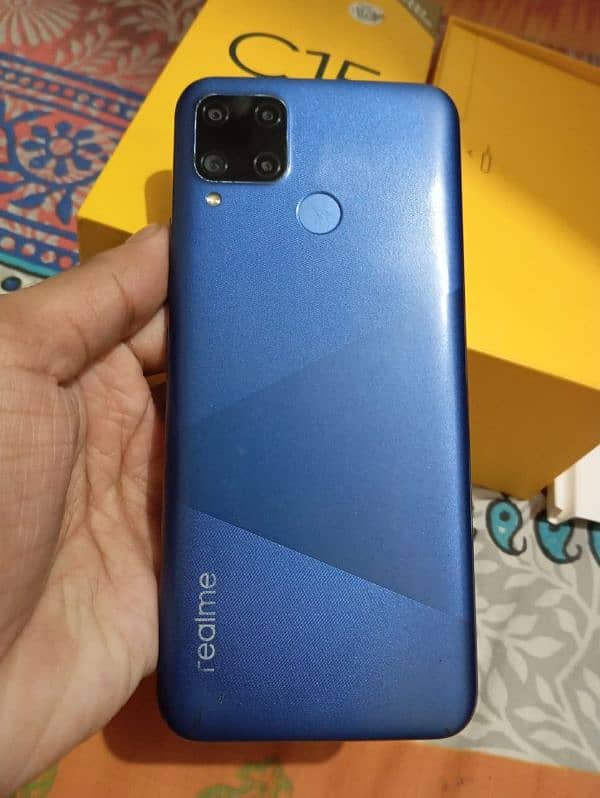 Realme C15 4/64 2