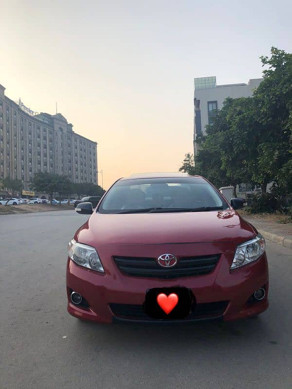 Toyota Corolla Altis 2009 0