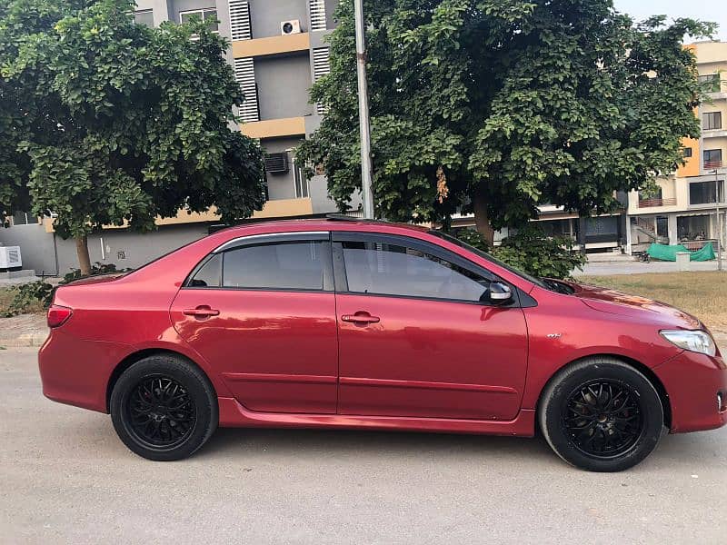 Toyota Corolla Altis 2009 2