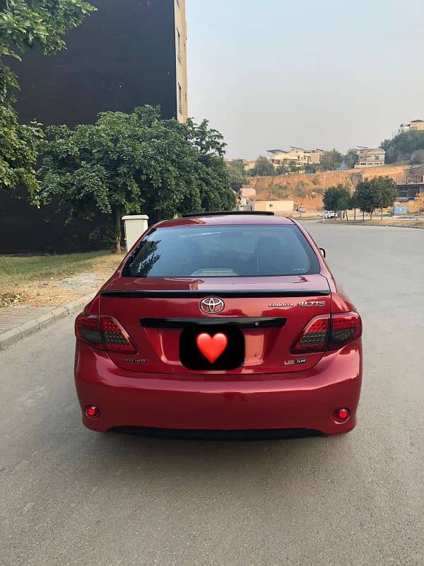 Toyota Corolla Altis 2009 4