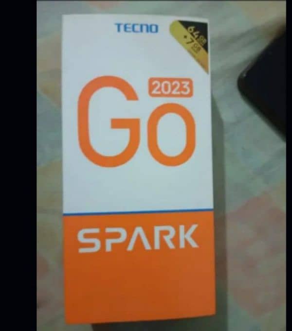 Tecno spark go 1