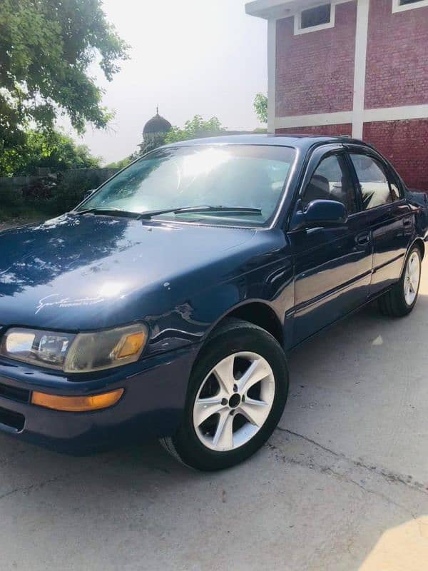 Toyota Corolla XE 1993 2