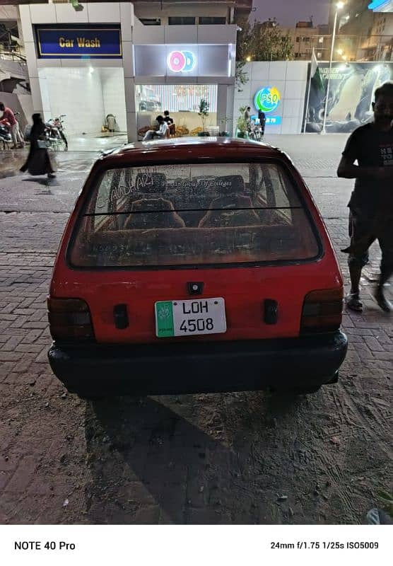 Suzuki Mehran VX 1991 6