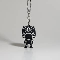 Cute and collectible Black panther keychain