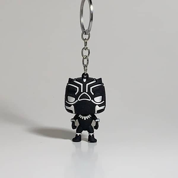 Cute and collectible Black panther keychain 0