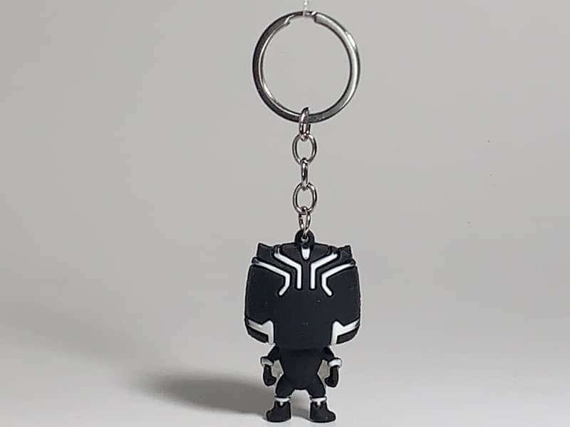 Cute and collectible Black panther keychain 1