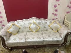 7 seater sofa used like new