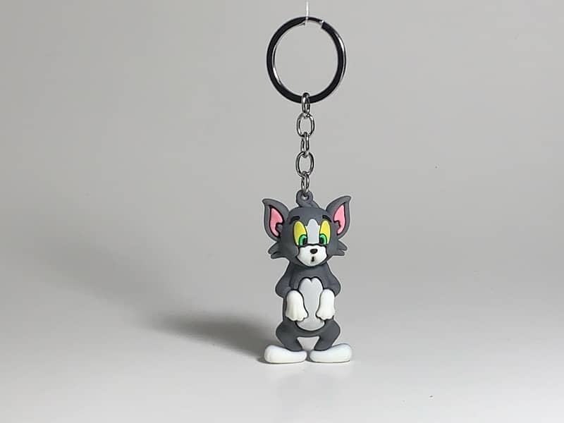 Cute and durable Tom Keychain 0