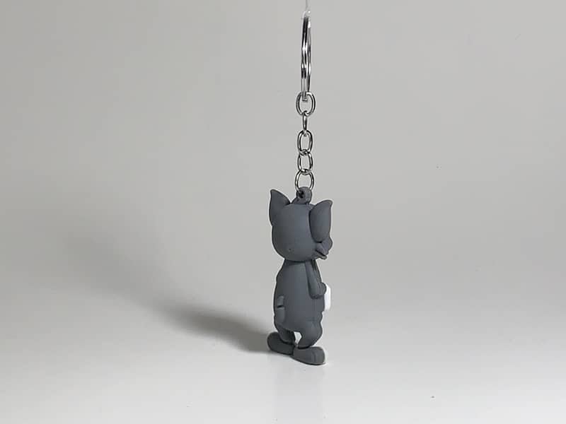 Cute and durable Tom Keychain 1