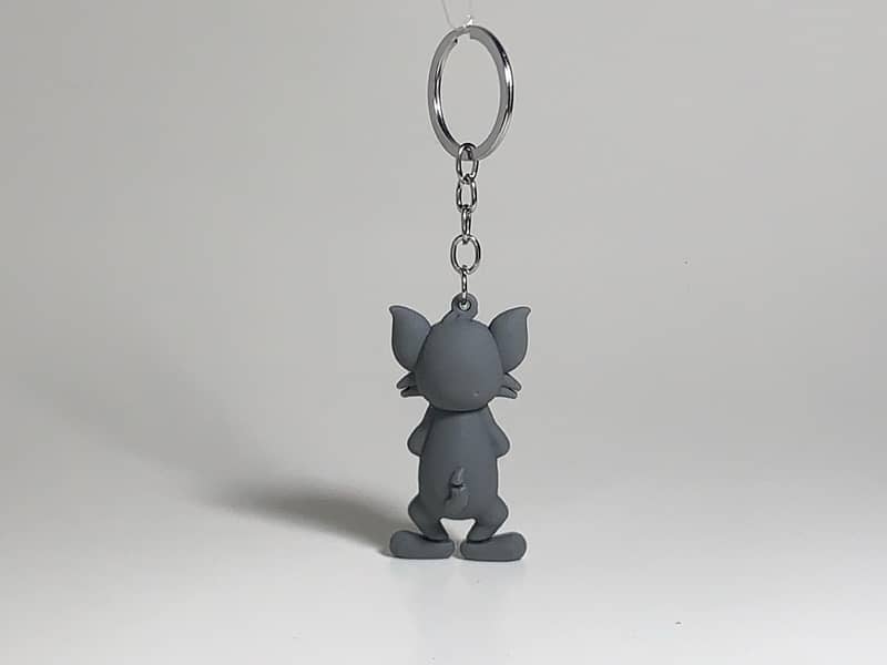 Cute and durable Tom Keychain 2