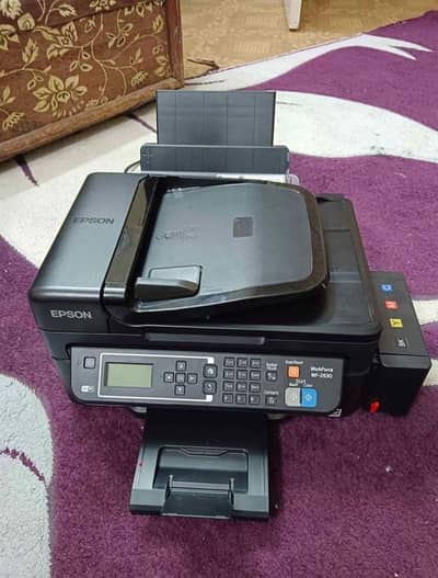 Epson WorkForce with ink tank and legal size scanner