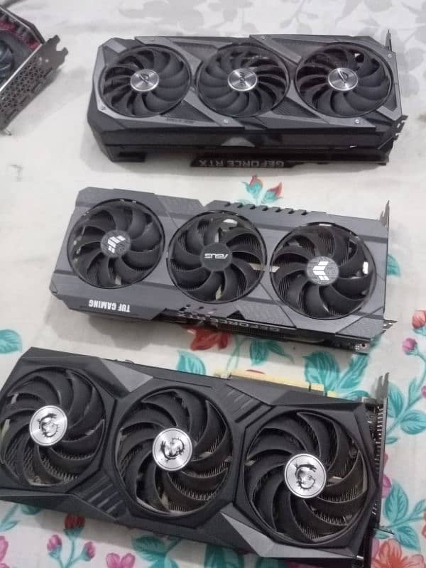 Msi gaming x trio RTX 3070ti 8GB 1