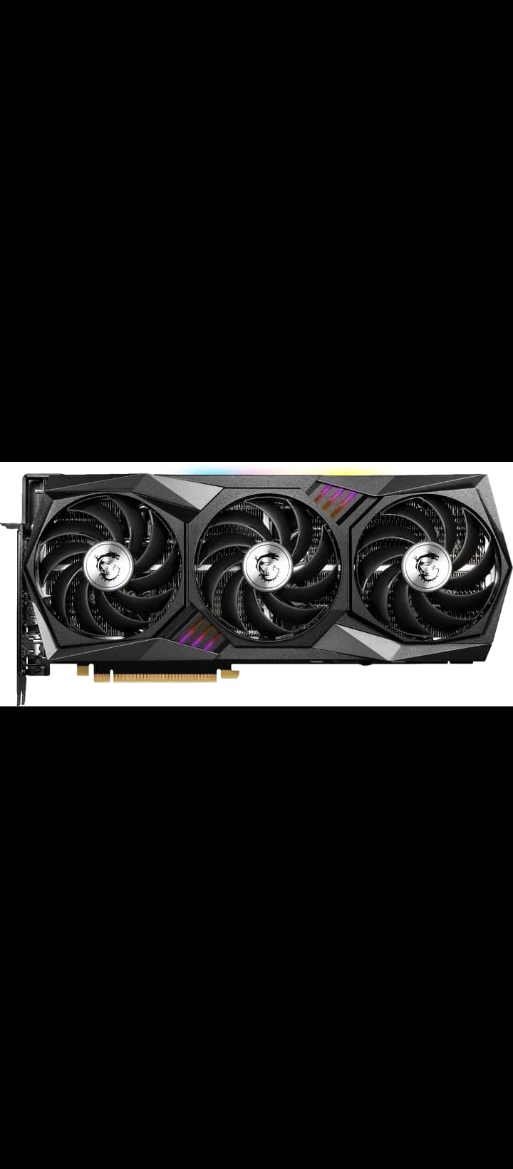 Msi gaming x trio RTX 3070ti 8GB 6