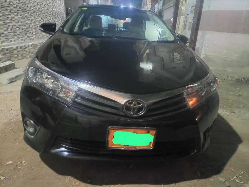 Toyota Corolla GLI 2015 0