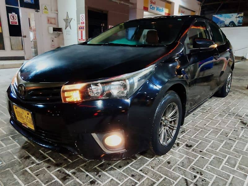 Toyota Corolla GLI 2015 8