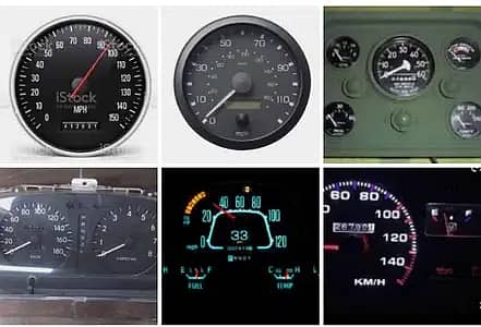 Speedometer For Vehicle 0