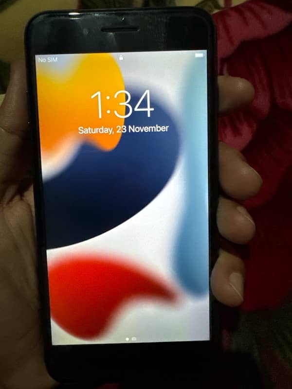 I phone 7 plus pta aproved 0