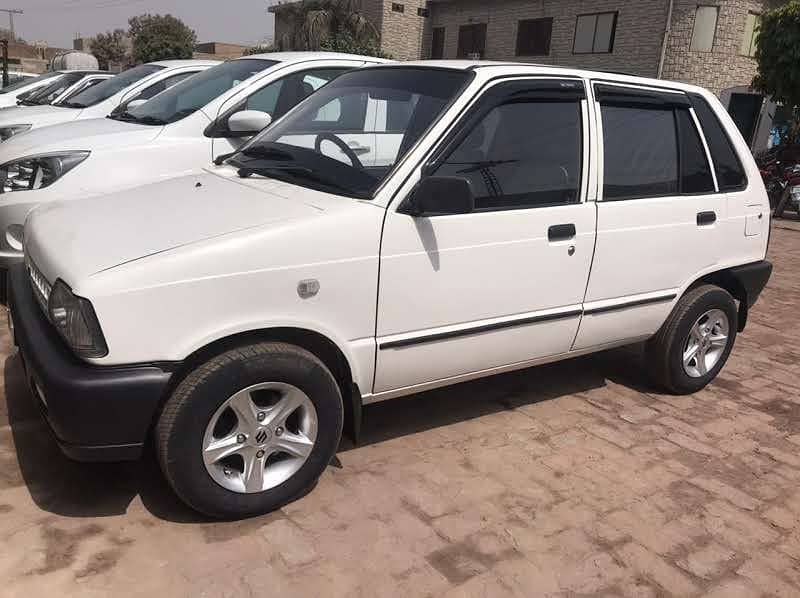 Suzuki Mehran VXR 2017 4