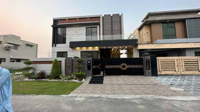 1 kanal brand new house for sale in dha phase 7 near to MacDonald 0