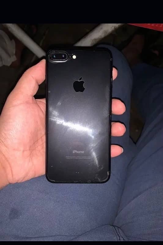 iphone 7+ 128gb. without any fault. urgent sale 0