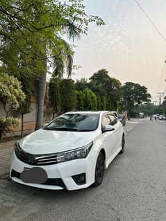 Toyota Corolla Altis 2015