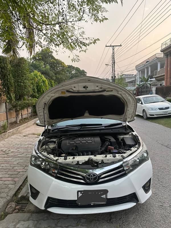 Toyota Corolla Altis 2015 1