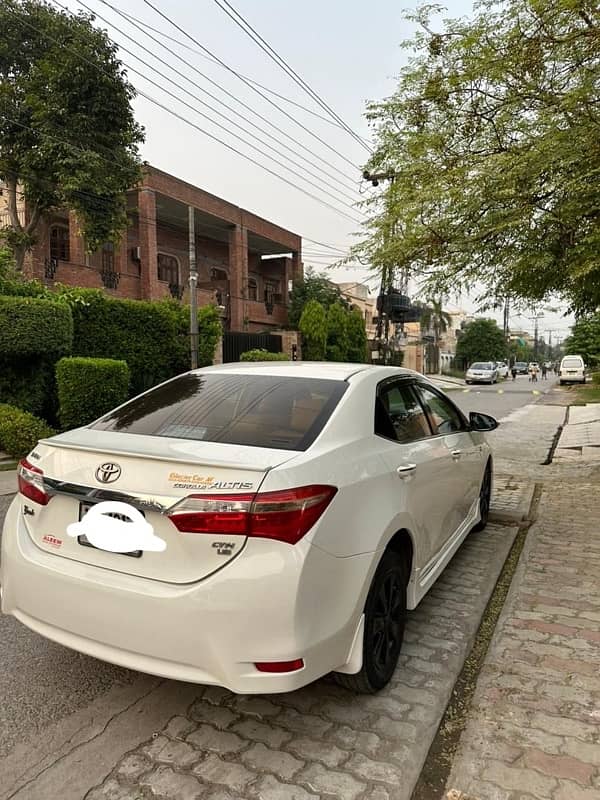 Toyota Corolla Altis 2015 2