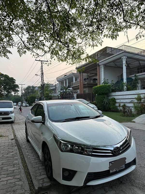 Toyota Corolla Altis 2015 6