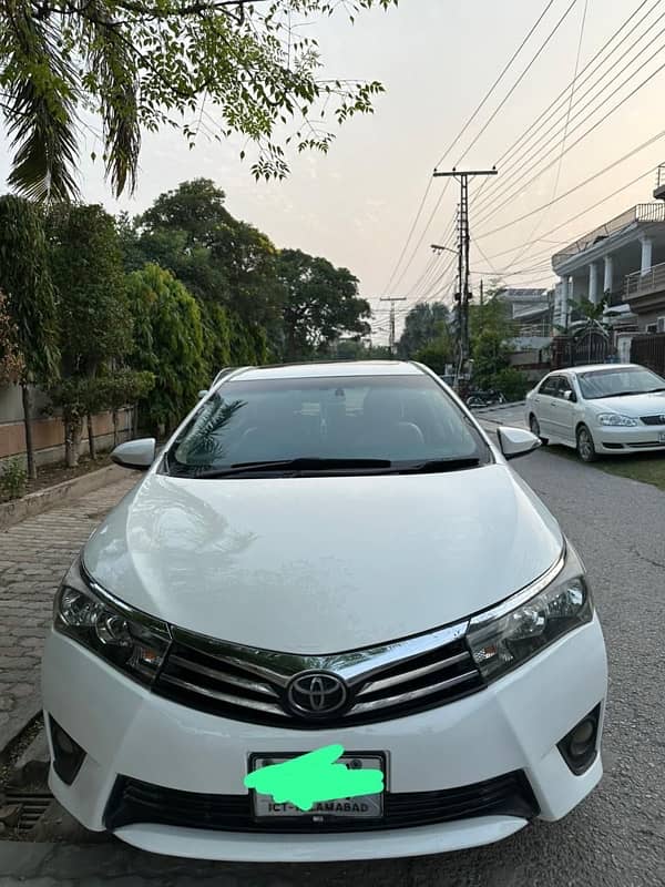 Toyota Corolla Altis 2015 7