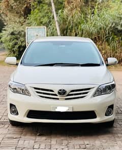 Toyota Corolla GLI 1.6 automatic 2012