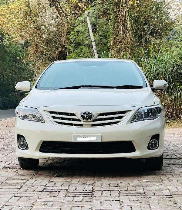 Toyota Corolla GLI 1.6 automatic 2012 3