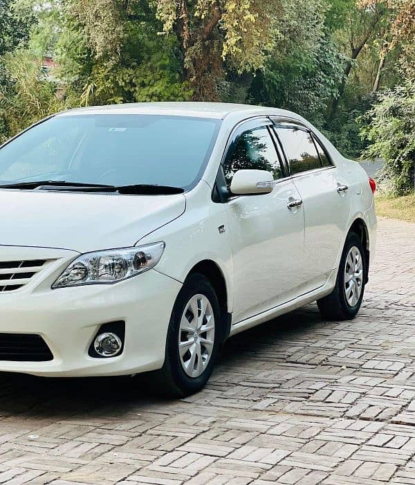 Toyota Corolla GLI 1.6 automatic 2012 10