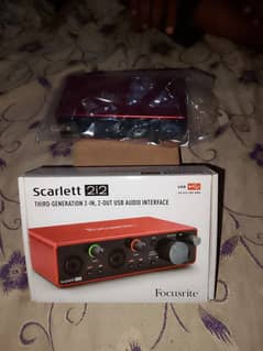 Focusrite Scarlett 2i2