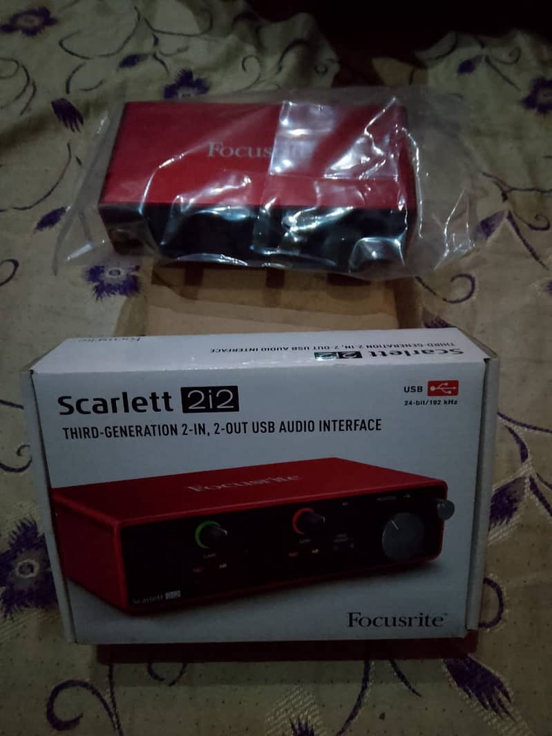 Focusrite Scarlett 2i2 2