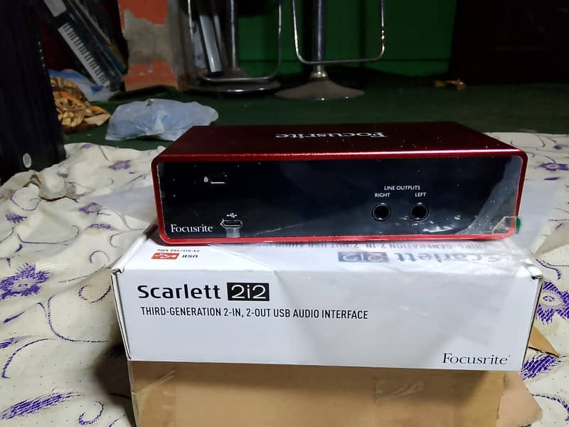 Focusrite Scarlett 2i2 3