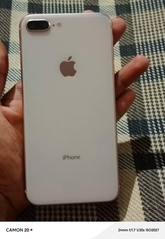 my iPhone 8 Plus officially pta 64 gb condition 10dy10 2